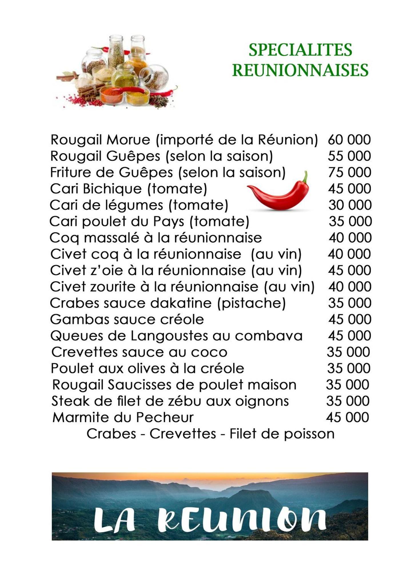 Le Cocooning 974 Hotel Restaurant Reunion Antananarivo Luaran gambar